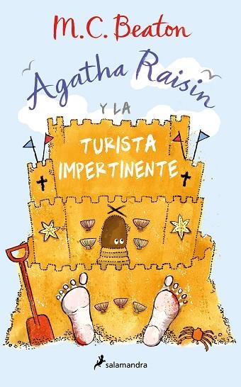 AGATHA RAISIN Y LA TURISTA IMPERTINENTE (AGATHA RAISIN 6) | 9788419346155 | BEATON, M.C. | Llibreria La Gralla | Llibreria online de Granollers