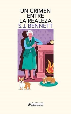 UN CRIMEN ENTRE LA REALEZA (SU MAJESTAD, LA REINA INVESTIGADORA 3) | 9788419346315 | BENNETT, S. J. | Llibreria La Gralla | Librería online de Granollers