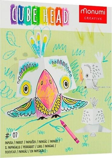 CABEZA CUBO REGULAR LORO | 5903041010180 | MONUMI | Llibreria La Gralla | Librería online de Granollers