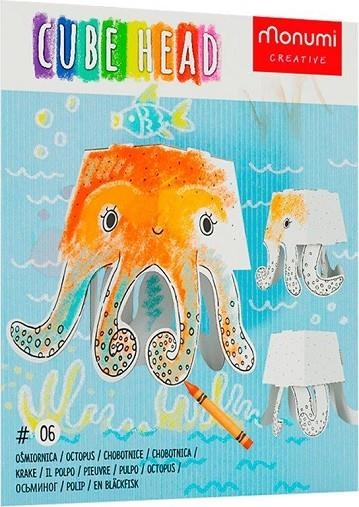 CABEZA CUBO REGULAR PULPO | 5903041010173 | MONUMI | Llibreria La Gralla | Librería online de Granollers