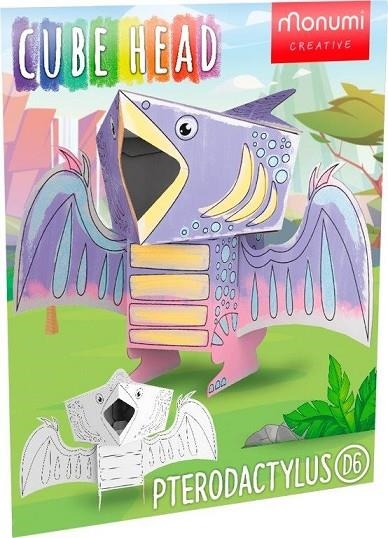 CABEZA CUBO DINO PTERODACTYL | 5903041010890 | MONUMI | Llibreria La Gralla | Llibreria online de Granollers
