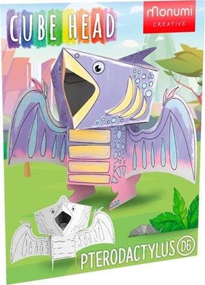 CABEZA CUBO DINO PTERODACTYL | 5903041010890 | MONUMI | Llibreria La Gralla | Llibreria online de Granollers