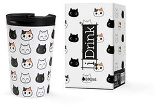 TASSA DE VIATGE IDRINK CAT 260ML | 8057711469772 | TOTID0243 | Llibreria La Gralla | Librería online de Granollers