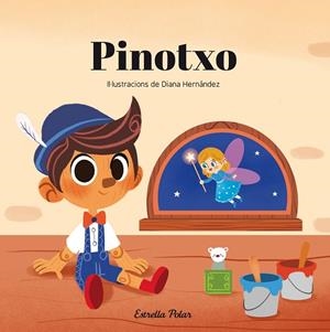 PINOTXO. CONTE AMB MECANISMES | 9788413893976 | HERNÁNDEZ, DIANA | Llibreria La Gralla | Librería online de Granollers