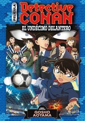 UNDÉCIMO DELANTERO, EL DETECTIVE CONAN ANIME COMIC Nº 05 EL | 9788491748410 | AOYAMA, GOSHO | Llibreria La Gralla | Llibreria online de Granollers