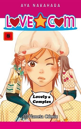 LOVE COM Nº 08/17 | 9788411129565 | NAKAHARA, AYA | Llibreria La Gralla | Librería online de Granollers