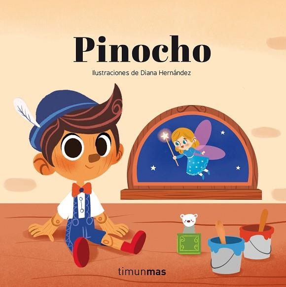PINOCHO. CUENTO CON MECANISMOS | 9788408263975 | HERNÁNDEZ, DIANA | Llibreria La Gralla | Librería online de Granollers