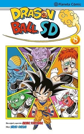 DRAGON BALL SD Nº 08 | 9788411401579 | TORIYAMA, AKIRA ;  OHISHI, NAHO | Llibreria La Gralla | Llibreria online de Granollers