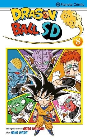 DRAGON BALL SD Nº 08 | 9788411401579 | TORIYAMA, AKIRA ;  OHISHI, NAHO | Llibreria La Gralla | Librería online de Granollers
