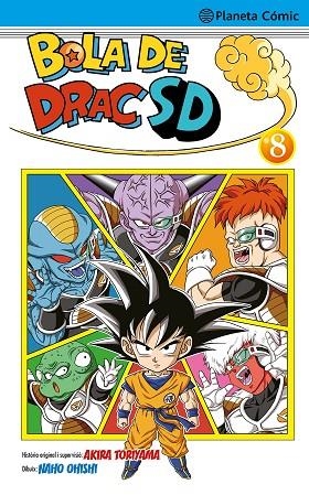 BOLA DE DRAC SD Nº 08 | 9788411401586 | TORIYAMA, AKIRA ; OHISHI, NAHO | Llibreria La Gralla | Librería online de Granollers
