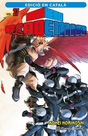 MY HERO ACADEMIA Nº 27 (CATALÀ) | 9788411402019 | HORIKOSHI, KOHEI | Llibreria La Gralla | Llibreria online de Granollers