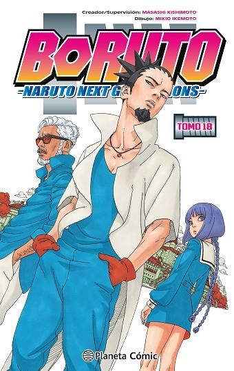 BORUTO Nº 18 | 9788411402156 | KISHIMOTO, MASASHI | Llibreria La Gralla | Librería online de Granollers