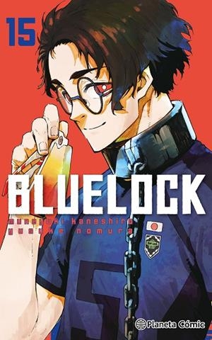 BLUE LOCK Nº 15 | 9788411402521 | NOMURA, YUSUKE ;  KANESHIRO, MUNEYUKI | Llibreria La Gralla | Librería online de Granollers