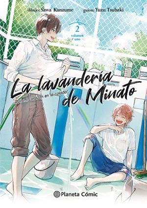 LAVANDERÍA DE MINATO Nº 02, LA | 9788411403757 | TSUBAKI, YUZU ; KANZUME, SAWA | Llibreria La Gralla | Llibreria online de Granollers