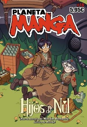 PLANETA MANGA Nº 19 | 9788411404334 | AA.VV. | Llibreria La Gralla | Librería online de Granollers