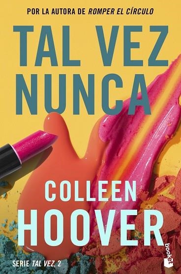 TAL VEZ NUNCA (MAYBE NOT) | 9788408275602 | HOOVER, COLLEEN | Llibreria La Gralla | Llibreria online de Granollers