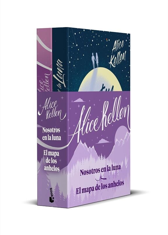 PACK NOSOTROS EN LA LUNA + EL MAPA DE LOS ANHELOS | 9788408275701 | KELLEN, ALICE | Llibreria La Gralla | Librería online de Granollers