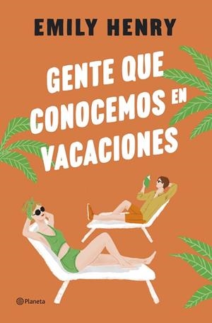 GENTE QUE CONOCEMOS EN VACACIONES | 9788408275763 | HENRY, EMILY | Llibreria La Gralla | Llibreria online de Granollers