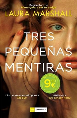 TRES PEQUEÑAS MENTIRAS | 9788419521194 | MARSHALL, LAURA | Llibreria La Gralla | Llibreria online de Granollers