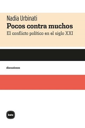 POCOS CONTRA MUCHOS | 9788415917687 | URBINATI, NADIA | Llibreria La Gralla | Librería online de Granollers