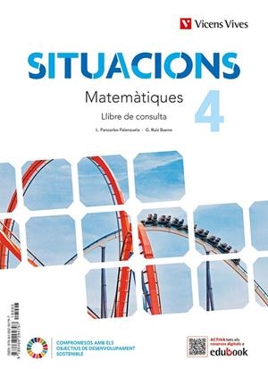 MATEMATIQUES 4 (LC+QA+DIGITAL) (SITUACIONS) | 9788468294797 | EQUIPO EDITORIAL | Llibreria La Gralla | Llibreria online de Granollers