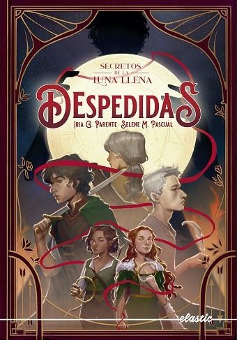 SECRETOS DE LA LUNA LLENA 3. DESPEDIDAS | 9788419478474 | G. PARENTE, IRIA / M. PASCUAL, SELENE | Llibreria La Gralla | Librería online de Granollers
