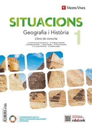 GEOGRAFIA HISTORIA 1 ESO SITUACIONS CAT CONSULTA | 9788468292182 | Llibreria La Gralla | Llibreria online de Granollers