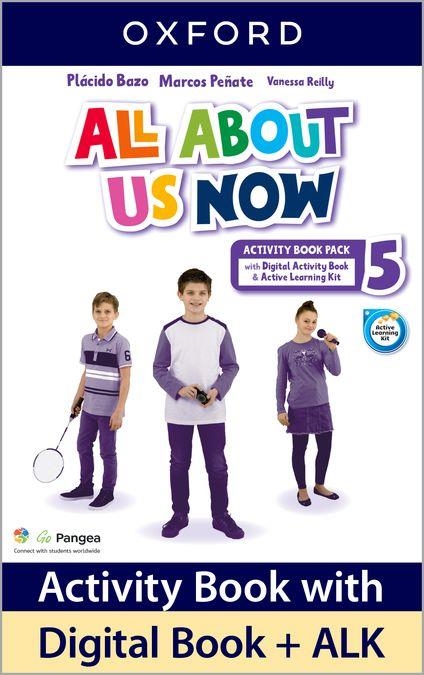 ALL ABOUT US NOW 5 . ACTIVITY BOOK | 9780194073967 | BAZO, PLÁCIDO / PEÑATE, MARCOS / REILLY, VANESSA | Llibreria La Gralla | Llibreria online de Granollers