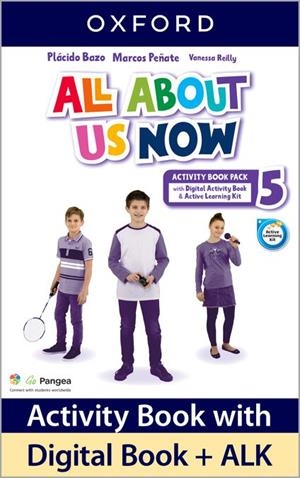 ALL ABOUT US NOW 5 . ACTIVITY BOOK | 9780194073967 | BAZO, PLÁCIDO / PEÑATE, MARCOS / REILLY, VANESSA | Llibreria La Gralla | Llibreria online de Granollers