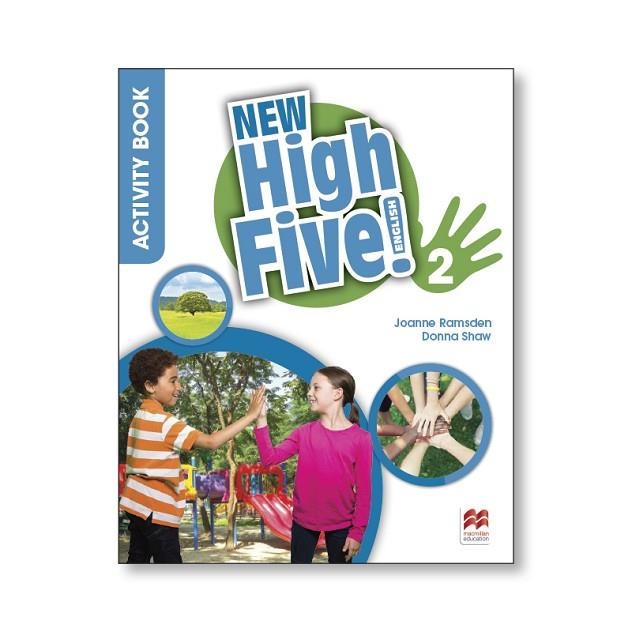 NEW HIGH FIVE 2 AB | 9781380013927 | SHAW, D. / RAMSDEN, J. | Llibreria La Gralla | Librería online de Granollers