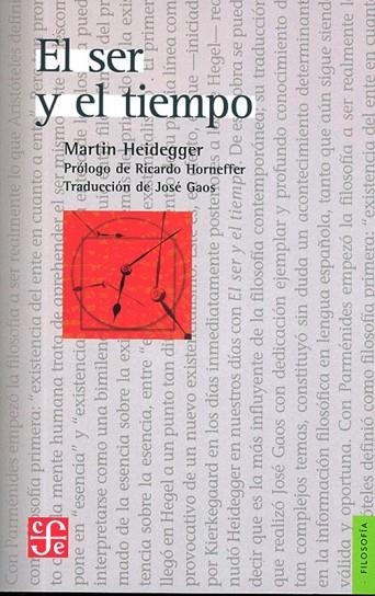 SER Y EL TIEMPO, EL | 9786071675835 | HEIDEGGER, MARTIN | Llibreria La Gralla | Librería online de Granollers