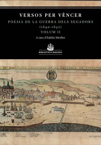 VERSOS PER VÈNCER. VOLUM II | 9788472269231 | VVAA | Llibreria La Gralla | Librería online de Granollers