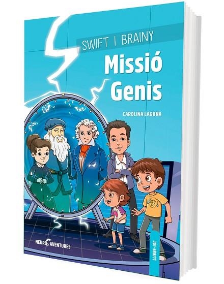 SWIFT I BRAINY. MISSIÓ GENIS | 9788426734600 | LAGUNA, CAROLINA | Llibreria La Gralla | Llibreria online de Granollers