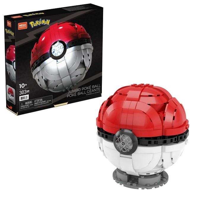 JUMBO POKE BALL MEGA CONSTRUX 303 PIEZAS POKEMON | 8879619873938 | MATTEL | Llibreria La Gralla | Llibreria online de Granollers