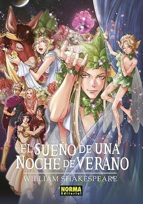 SUEÑO DE UNA NOCHE DE VERANO (CLÁSICOS MANGA), EL | 9788467962550 | SHAKESPEARE, WILLIAM / CRYSTAL S CHAN / PO TSE | Llibreria La Gralla | Librería online de Granollers