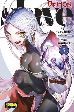 DEMON SLAVE 05 | 9788467961409 | TAKAHIRO / YOHEI TANEMURA | Llibreria La Gralla | Librería online de Granollers