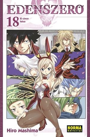 EDENS ZERO 18 | 9788467961317 | HIRO MASHIMA | Llibreria La Gralla | Librería online de Granollers