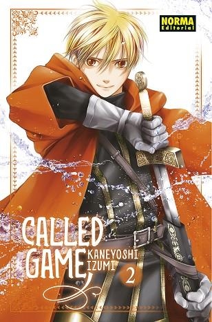 CALLED GAME 02 | 9788467960600 | IZUMI, KANEYOSHI | Llibreria La Gralla | Librería online de Granollers