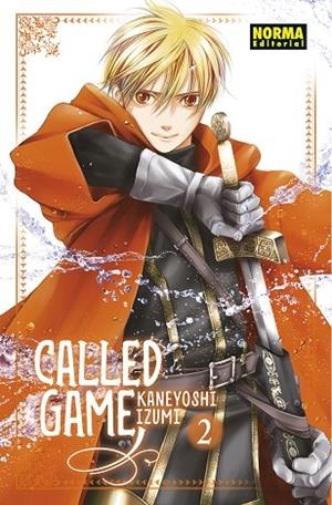 CALLED GAME 02 | 9788467960600 | IZUMI, KANEYOSHI | Llibreria La Gralla | Llibreria online de Granollers