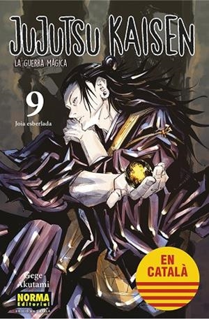 JUJUTSU KAISEN 09 CATALA | 9788467957631 | AKUTAMI, GEGE | Llibreria La Gralla | Librería online de Granollers