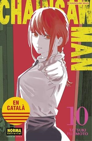CHAINSAW MAN 10 CATALA | 9788467957532 | FUJIMOTO, TATSUKI | Llibreria La Gralla | Librería online de Granollers