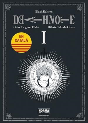 DEATH NOTE BLACK EDITION CATALA 01 | 9788467961454 | OHBA, TSUGUMI / OBATA, TAKESHI | Llibreria La Gralla | Librería online de Granollers