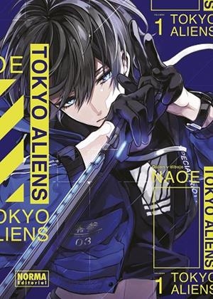TOKYO ALIENS 01 | 9788467960648 | NAOE | Llibreria La Gralla | Librería online de Granollers