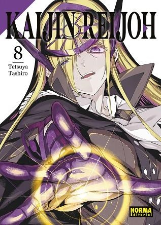 KAIJIN REIJOH 08 | 9788467961430 | TASHIRO, TETSUYA | Llibreria La Gralla | Llibreria online de Granollers