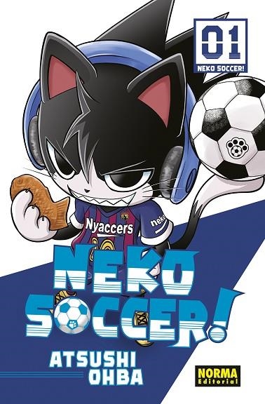 NEKO SOCCER! 01 | 9788467962307 | OHBA, ATSUSHI | Llibreria La Gralla | Librería online de Granollers