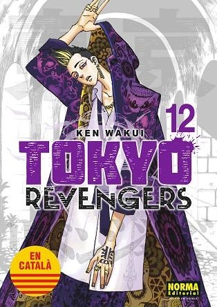 TOKYO REVENGERS 12 CATALÀ | 9788467962628 | WAKUI, KEN | Llibreria La Gralla | Librería online de Granollers