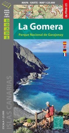 GOMERA, LA - PARQUE NACIONAL GARAJONAY *MAPA ALPINA 1:25.000* | 9788480909815 | ALPINA | Llibreria La Gralla | Llibreria online de Granollers