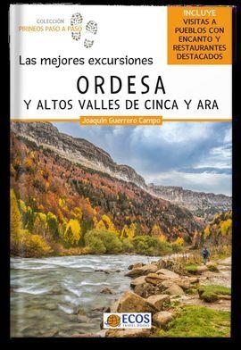 ORDESA Y ALTOS VALLES DE CINCA Y ARA | 9788419713100 | GUERRERO CAMPO, JOAQUIN | Llibreria La Gralla | Llibreria online de Granollers