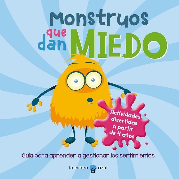 MONSTRUOS QUE DAN MIEDO | 9788419472519 | PRUDENTE-POULTON, ANNA | Llibreria La Gralla | Librería online de Granollers