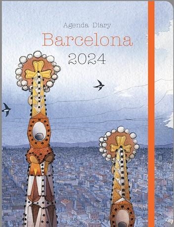 AGENDA BARCELONA 2024 | 9788419028426 | AA VV | Llibreria La Gralla | Llibreria online de Granollers